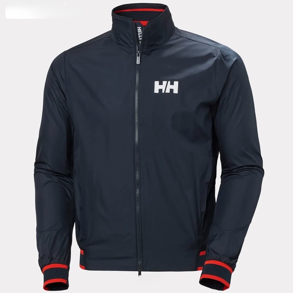 Helly Hansen Men's Salt Windbreaker Sailing Jacket, SZ XL - Picture 1 of 11